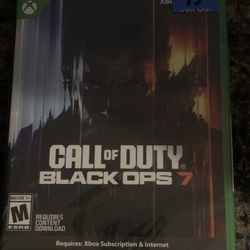 Call Of Duty Black Ops 7 Xbox One 
