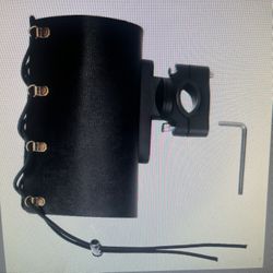 M/C Cup Holder W/Mount, Brand New