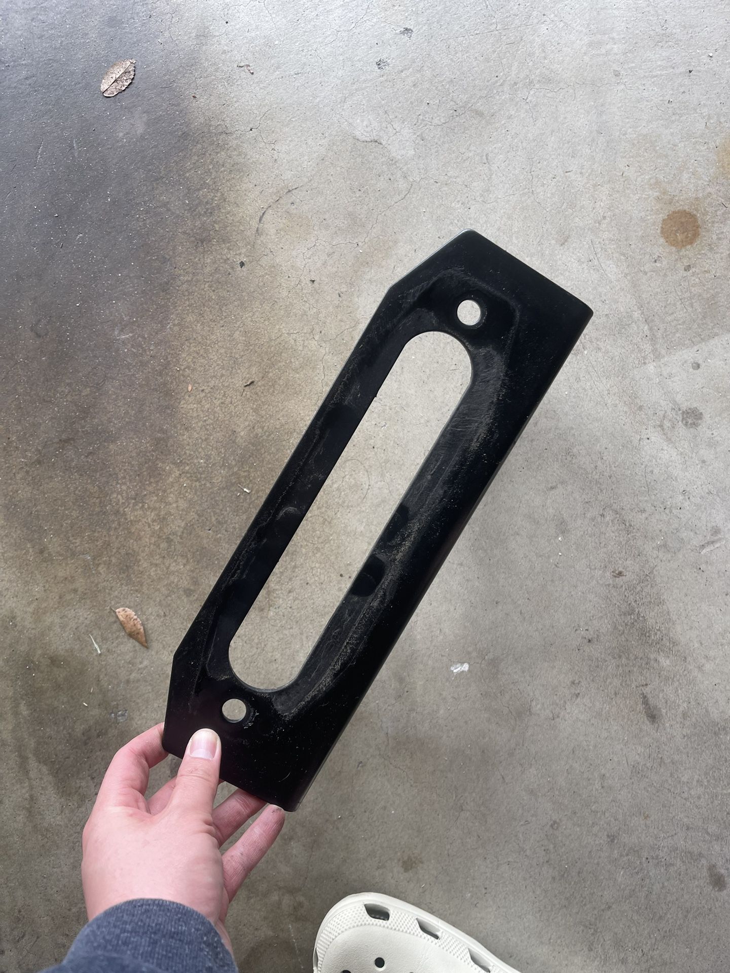 Universal Bumper Winch Mount