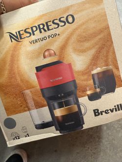 Nespresso Vertuo Pop+