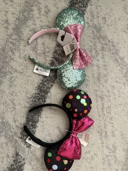 Minnie Mouse Ears New With Tags