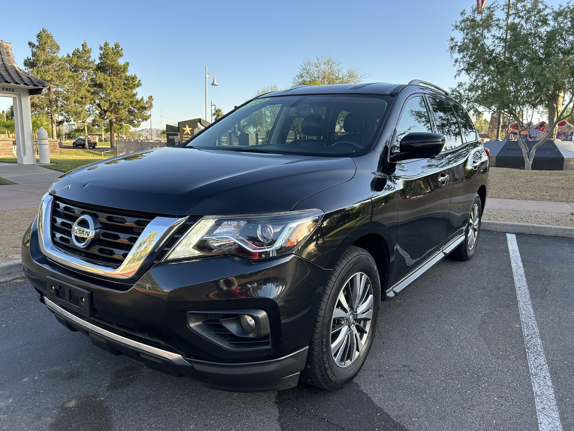 2020 Nissan Pathfinder