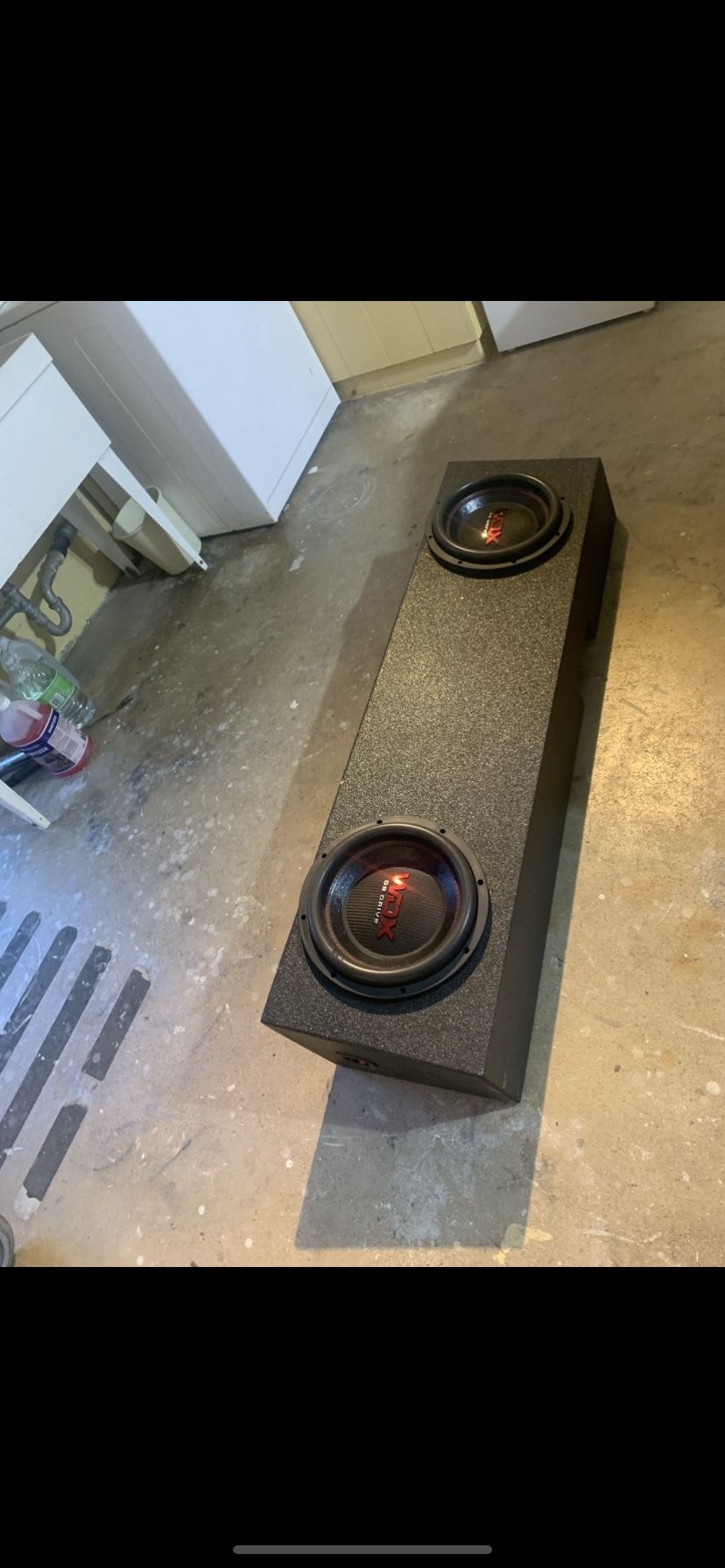 2 12 Heavy Duty Sub Box