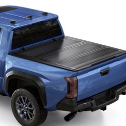 Tono King Low Profile Flip Up Truck Bed Tonneau Cover For 2016-2023 Toyota Tacoma 5ft Bed (60") 
