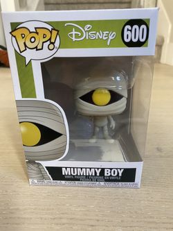 Funko Nightmare Before Christmas Mummy Boy Vinyl Collectible Disney Brand New In Box
