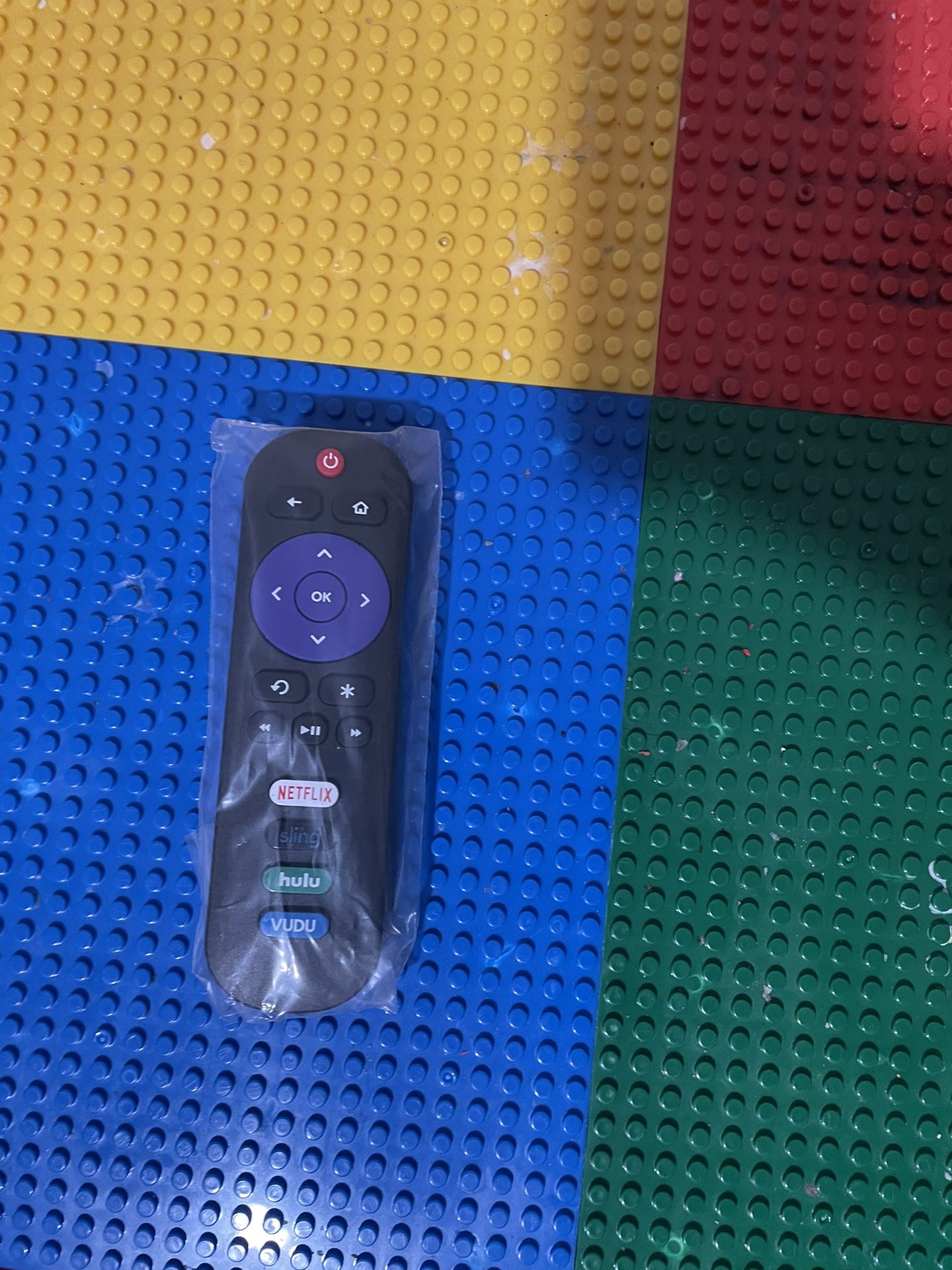 Roku Tv Remote (new) With Battery 