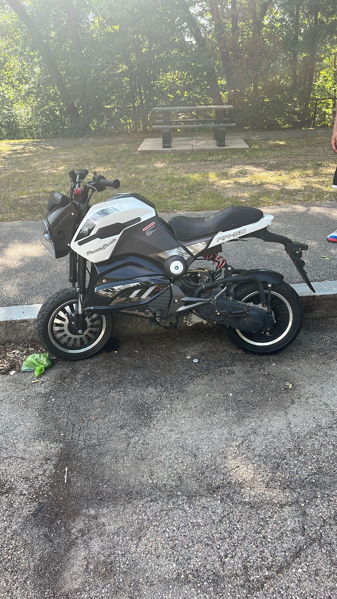 50 CC Grom 45 Mph