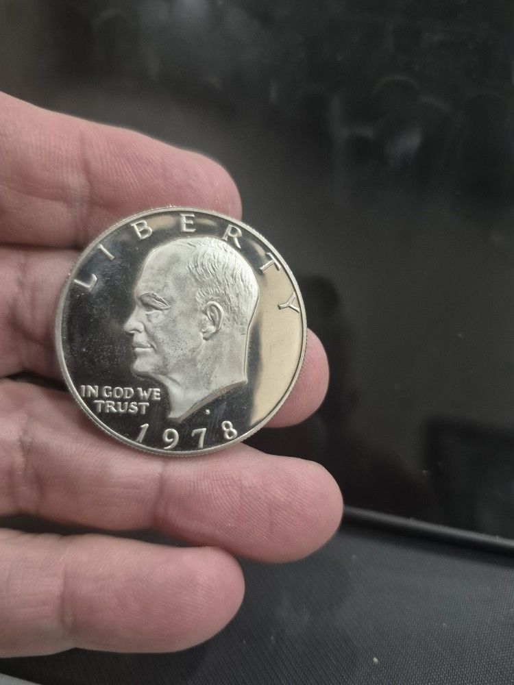 1978 S Eisenhower Dollar Proof US Mint