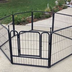 24”x24” each panel gate - 8 panels 