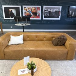 Genuine leather Couch 