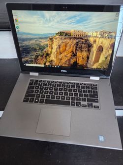 Dell 2in1 Touchscreen Laptop i7 17inch