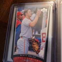 Scott Rolen Baseball Cards 