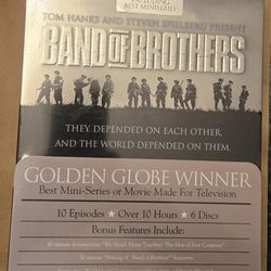 Band Of Brothers Tin Box Set New Unopened  See More Description
