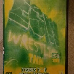 ECW Wrestling On TNN Episodes 13-17 Dvd