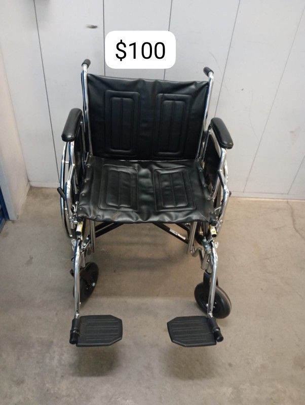 Wide Wheelchair In Good Condition $ 100