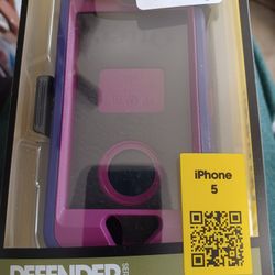 Otter IPhone 5 Defender Series Rugged Case New In Box
