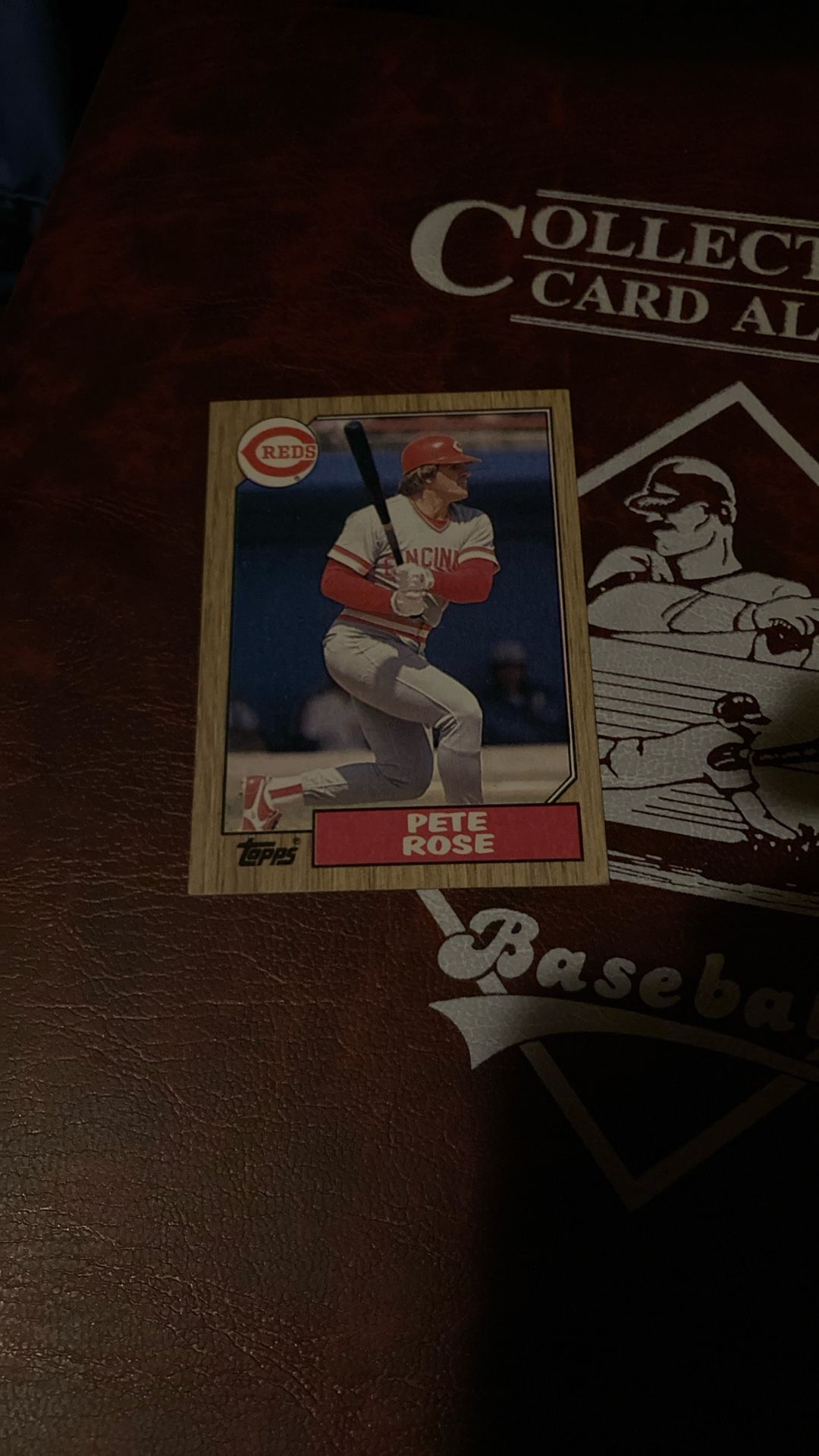 Pete Rose Baseball Card  Or Take Best Offers