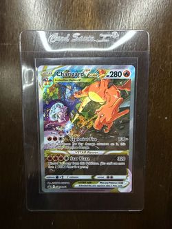 2022 Pokemon Charizard VSTAR SWSH262 Sword & Shield Promo Holo NM