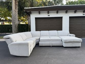 Sofa/Couch Sectional - Bed - Gray - Recliners - Delivery Available 🚛