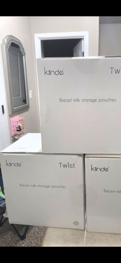 Kiinde Breast Milk Pouches