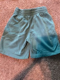 Nike green shorts