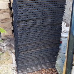 Rubber Decking/flooring