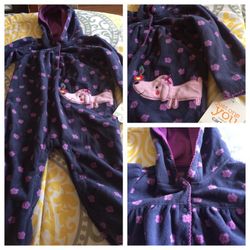 Baby Girl 18 Months Micro fleece outfit Brand New with tags