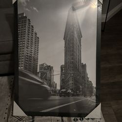 Striking Black-and-White New York City Wall Art