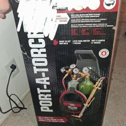 Lincoln Electric Port-A-Torch For Cutting/Welding/Brazing