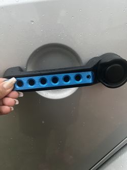 Jeep Wrangler Metal Door Inserts