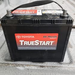 Toyota TrueStart  AGM Prius 12v Traction Battery Perfect Condition 1yr Warranty 
