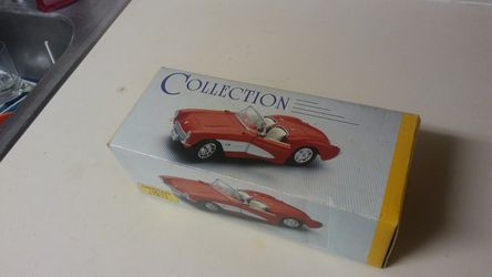 Collection Model 1957 Chevy Corvette mature car