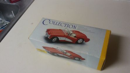 Collection Model 1957 Chevy Corvette mature car