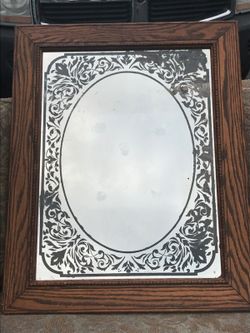 Old mirror