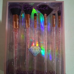 Set De Brochas Candise 6 Piezas Nuevo En $1 Dolar Tengo Muchas Y Más Diseños 