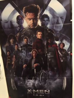 X-Men movie poster