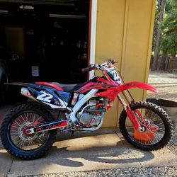 05 CRF 250R