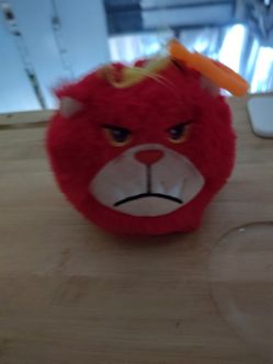 Red furry monster