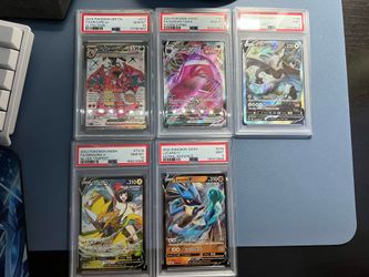 PSA 9-10 Pokémon cards