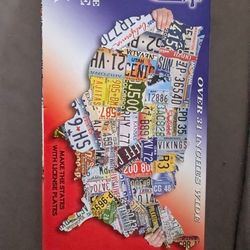 United States jigsaw puzzle