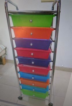 Rack color folder