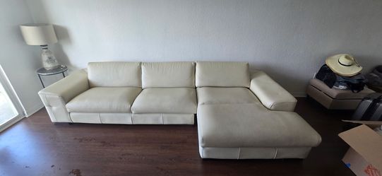 Sofa de cuero