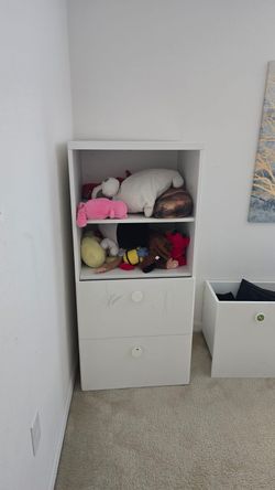 Kid’s Closet And Drawers