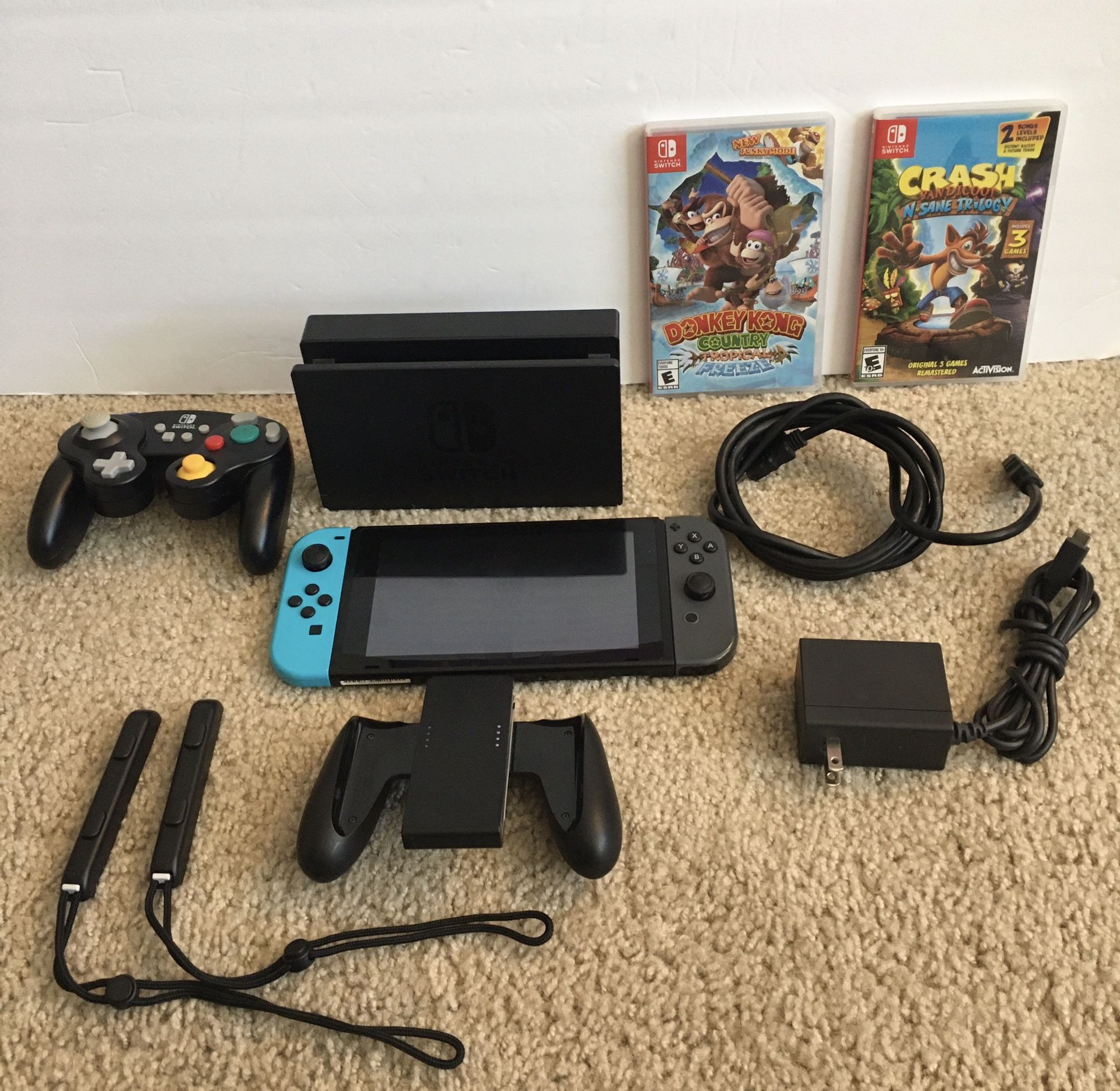 used nintendo switch games bundle