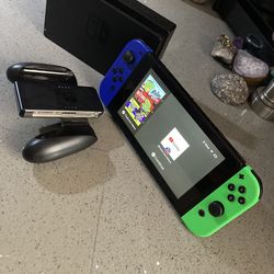 Nintendo Switch limited edition spiderman!!