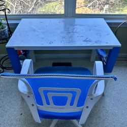 Kids Study Table And Chair
