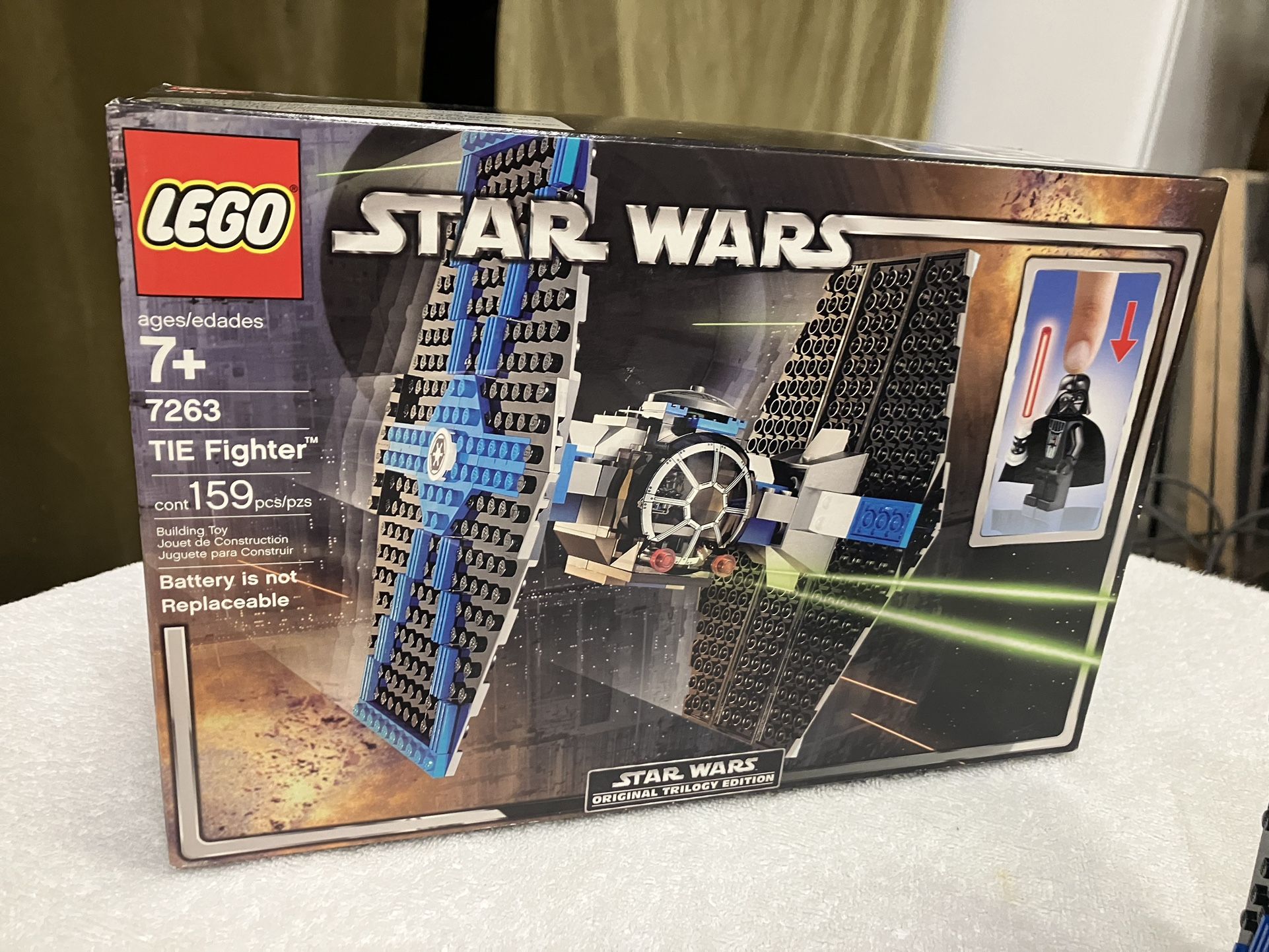 Lego star online wars 7263