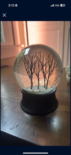 Forest Snowglobe