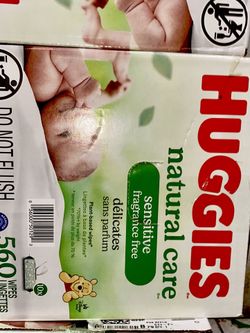 Huggies Wipes