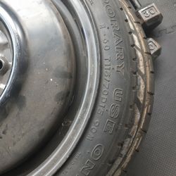Spare Tire 15 Inch